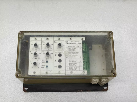 Full-auto Synchronising Relay 0.4Hz Deif