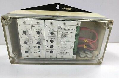 Full-auto Synchronising Relay 49911.1 | Deif Main image