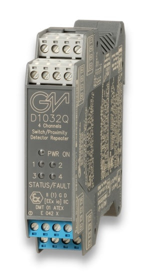 G.M. International D1032D Dual Channel Switch and Proximity Detector Repeater