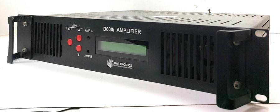 GAI-TRONICS D600I Amplifier - High-Performance Audio Solution-Ram Automations