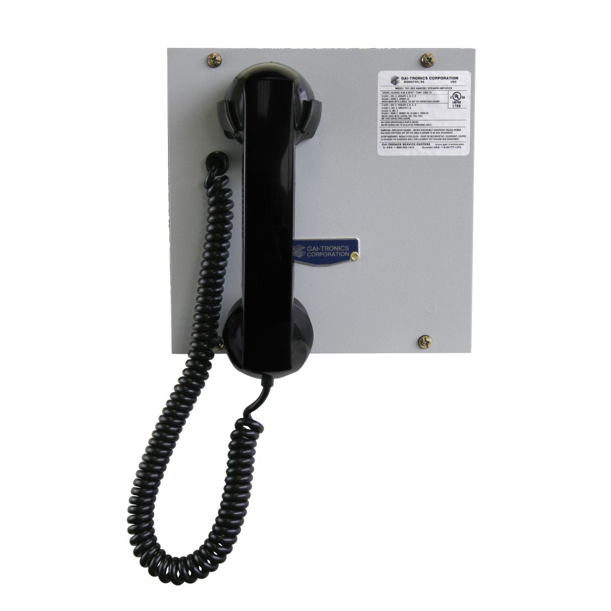 GAI-TRONICS HANDSET/SPEAKER AMPLIFIER 701-302 | GAI-TRONICS Main image