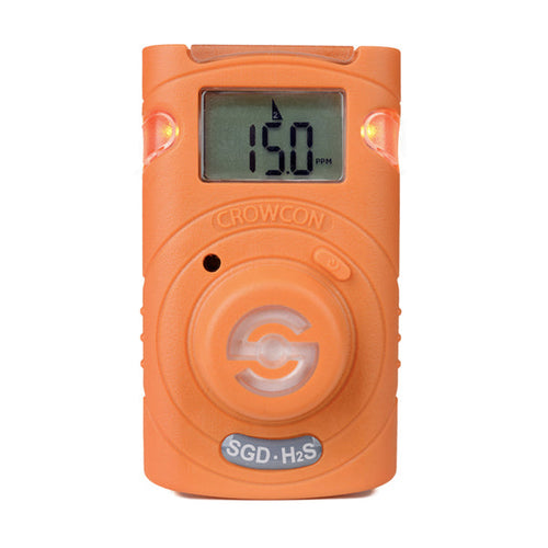 Gas Detection - Portable Monitor CROWCON CC-O Clip - Safety-Ram Automations