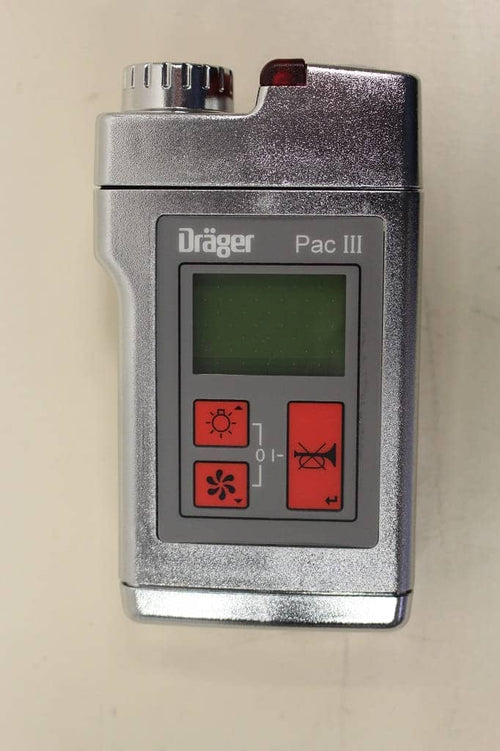 Drager Pac III Gas Monitor 4530310 - Reliable Gas Detection-Ram Automations