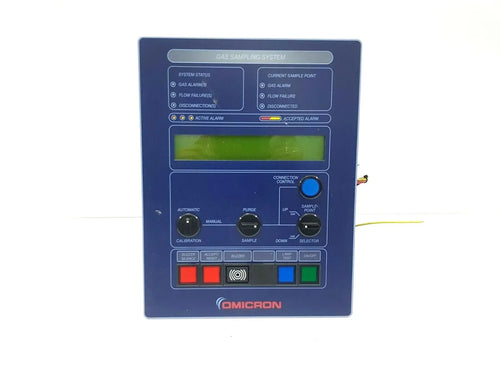 Gas Sampling System Panel for Omicron Devices - Industrial Grade-Ram Automations