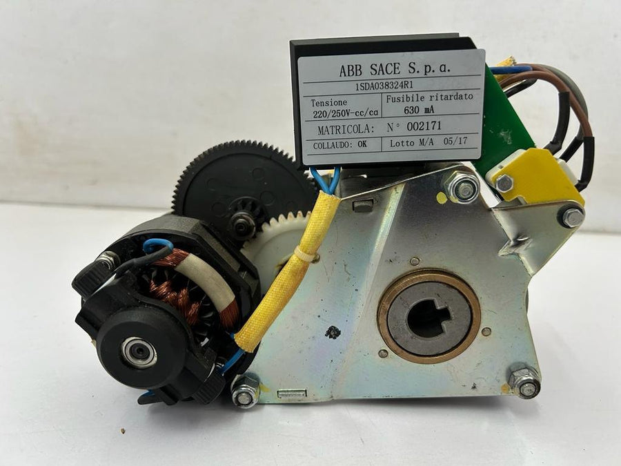 ABB Geared Motor Device 1SDA038324R1 - 220-250V, 50-60Hz-Ram Automations