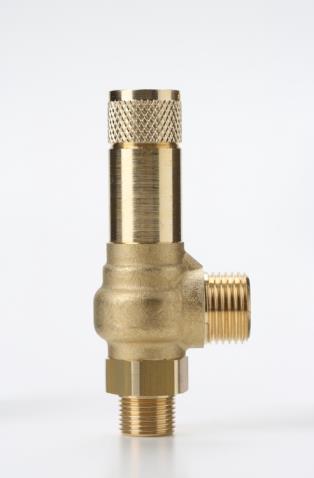 General Instruments D7C Nuova Safety Valve - 6 Bar, 3/8 x 1/2-Ram Automations