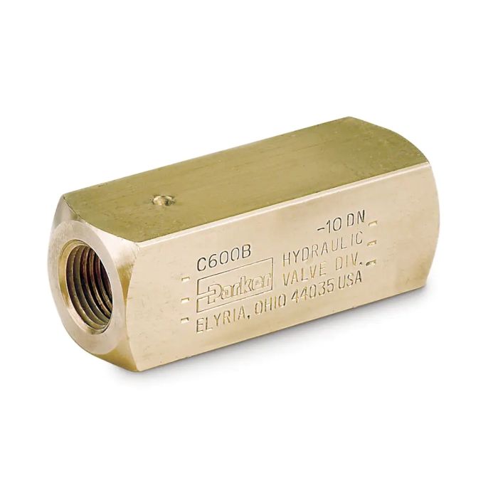 High-Quality Parker C1200B10 Check Valve for Reliable Performance - Ram Automations