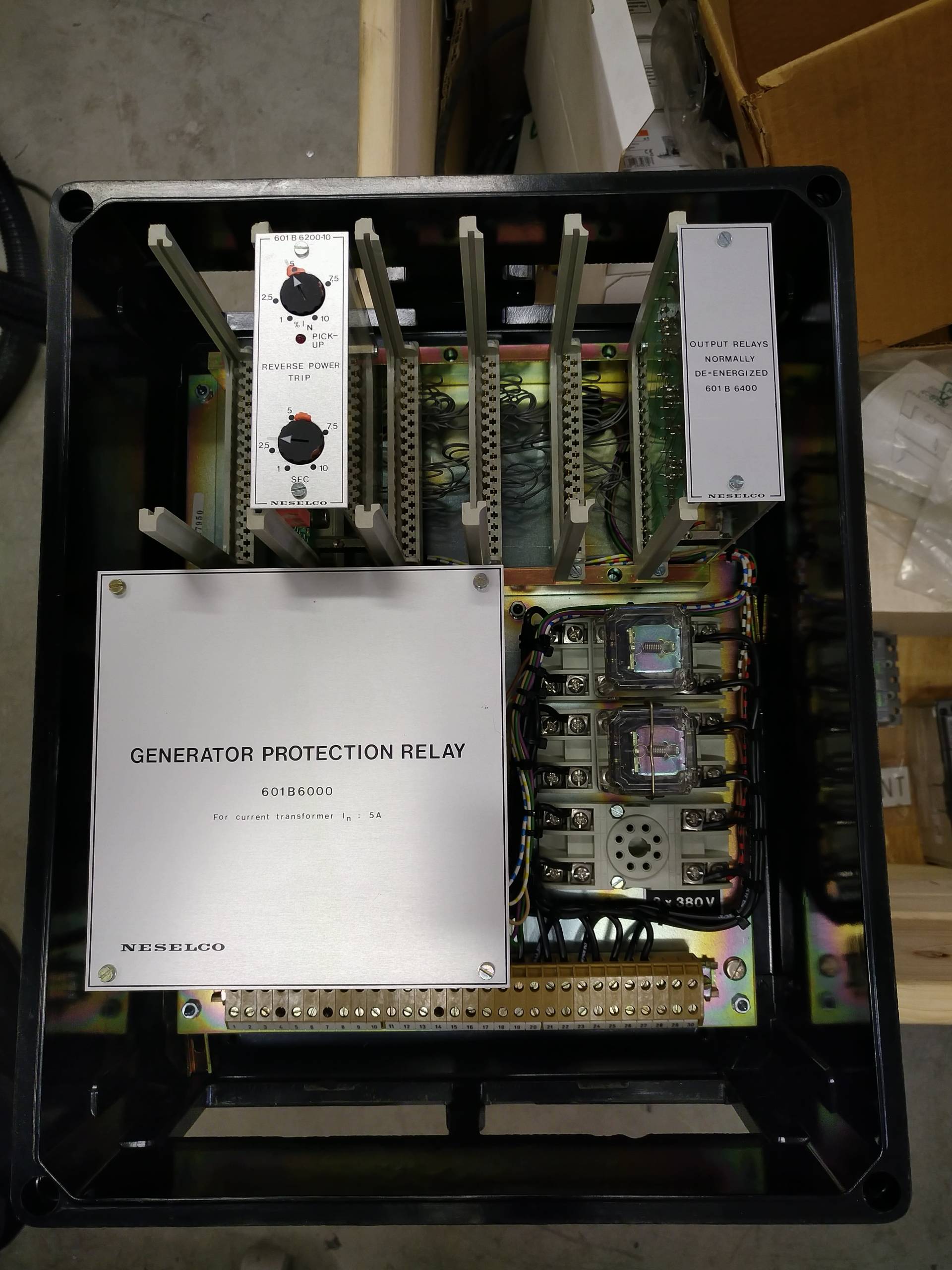 Generator Protection Relay-LK-NES 601B6000 | LK