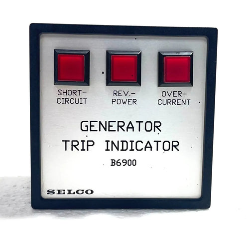 Selco B6900 Generator Trip Indicator - Reliable Performance-Ram Automations