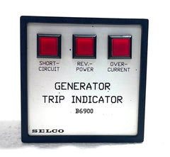 Generator Trip Indicator for SELCO B6900 AG684 Model