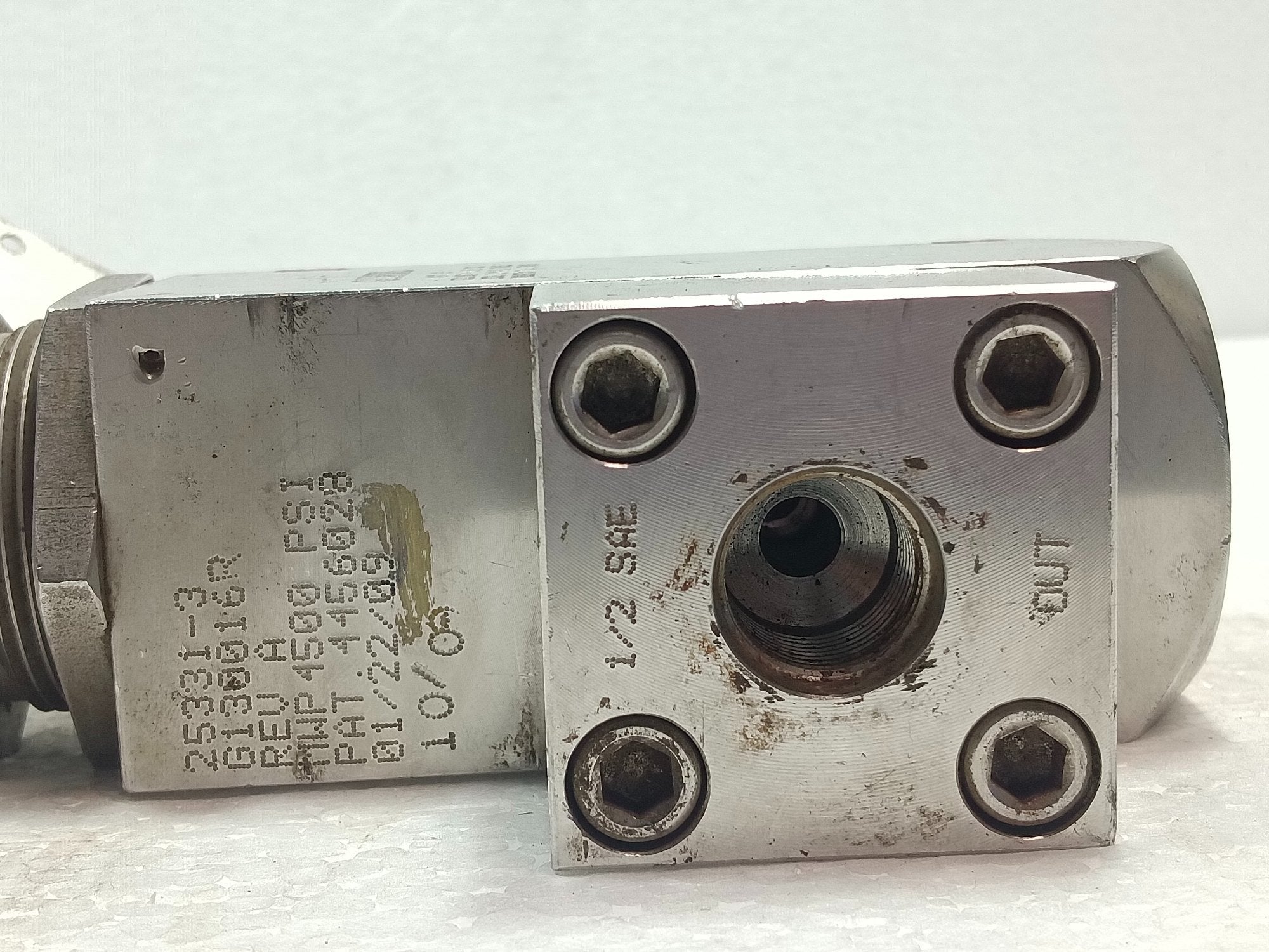 Gilmore 25476 Rev.F Valve Rev.F | Gilmore Main image