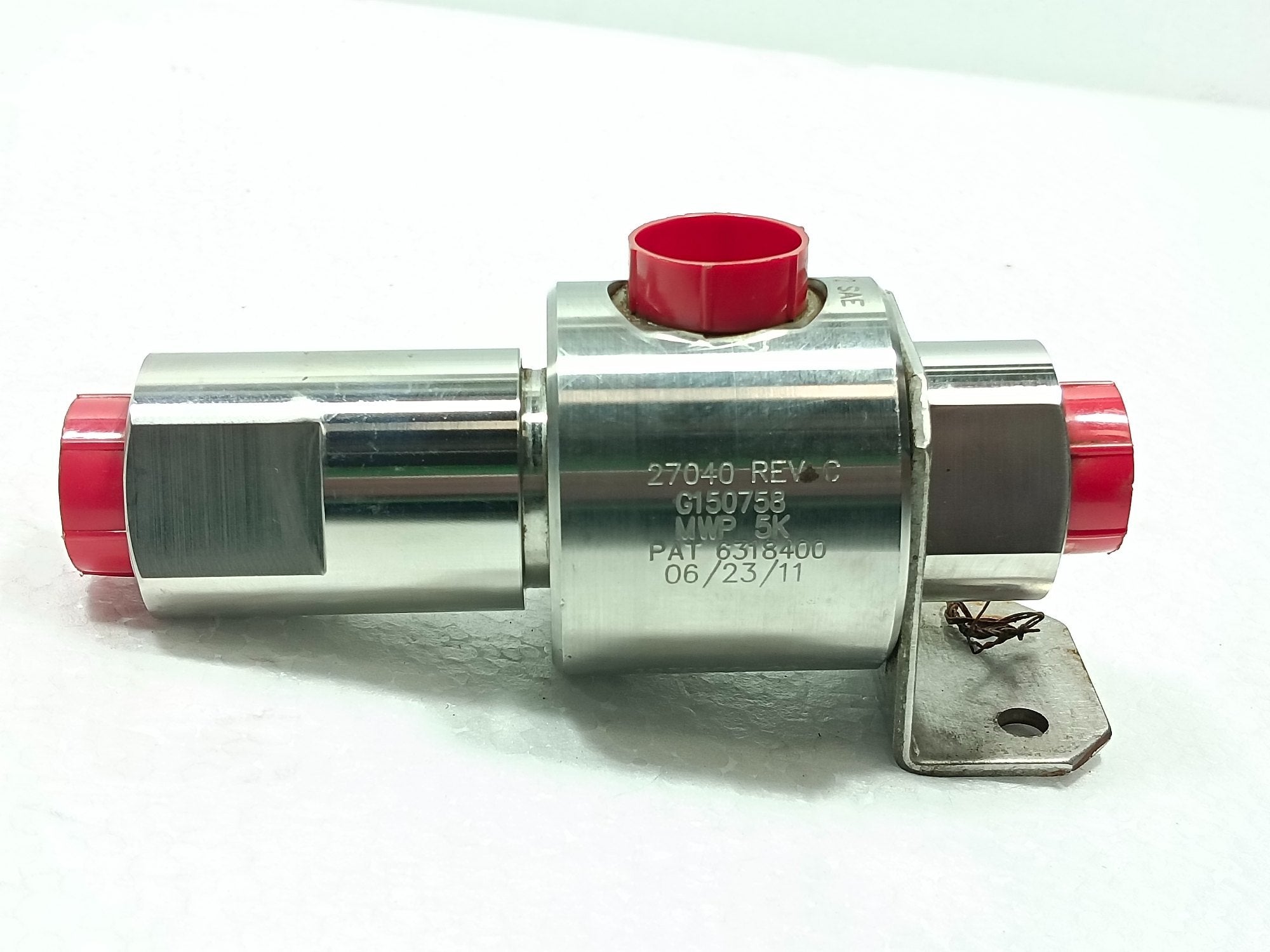 Gilmore 27047 3 Rev A Valve | Gilmore