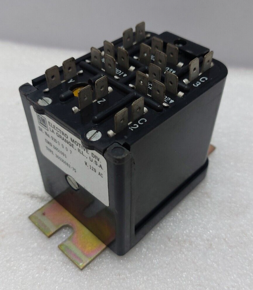 Electro Motive 36530082-75 Relay - Reliable 120 AC Performance-Ram Automations