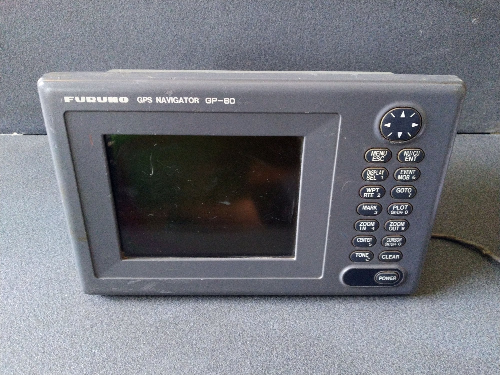 Gps Navigator Display Unit Furuno Gp-80 | Furuno