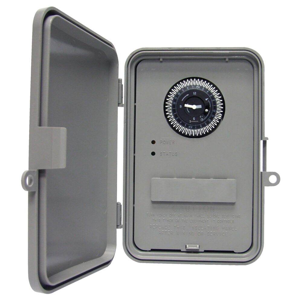 Grasslin GM40AV 24-Hour DPDT Electromechnical Timer Switch for Precision Scheduling Main image