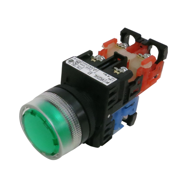 Green Push Button Switch Ar9T511-H AR30G4L | Fuji Electric Main image