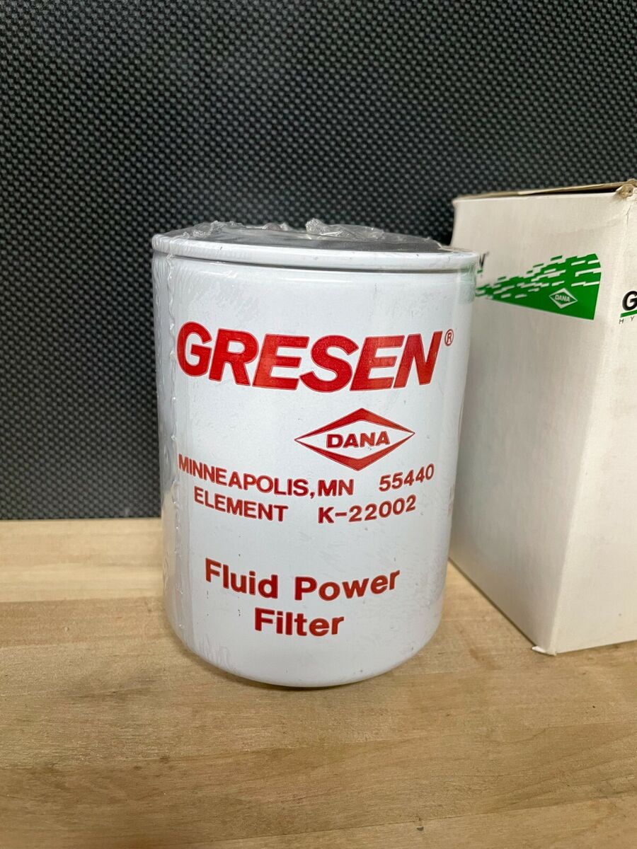 Gresen K-22002 Filter Kit | Air Filter Cleaning Solution Main image