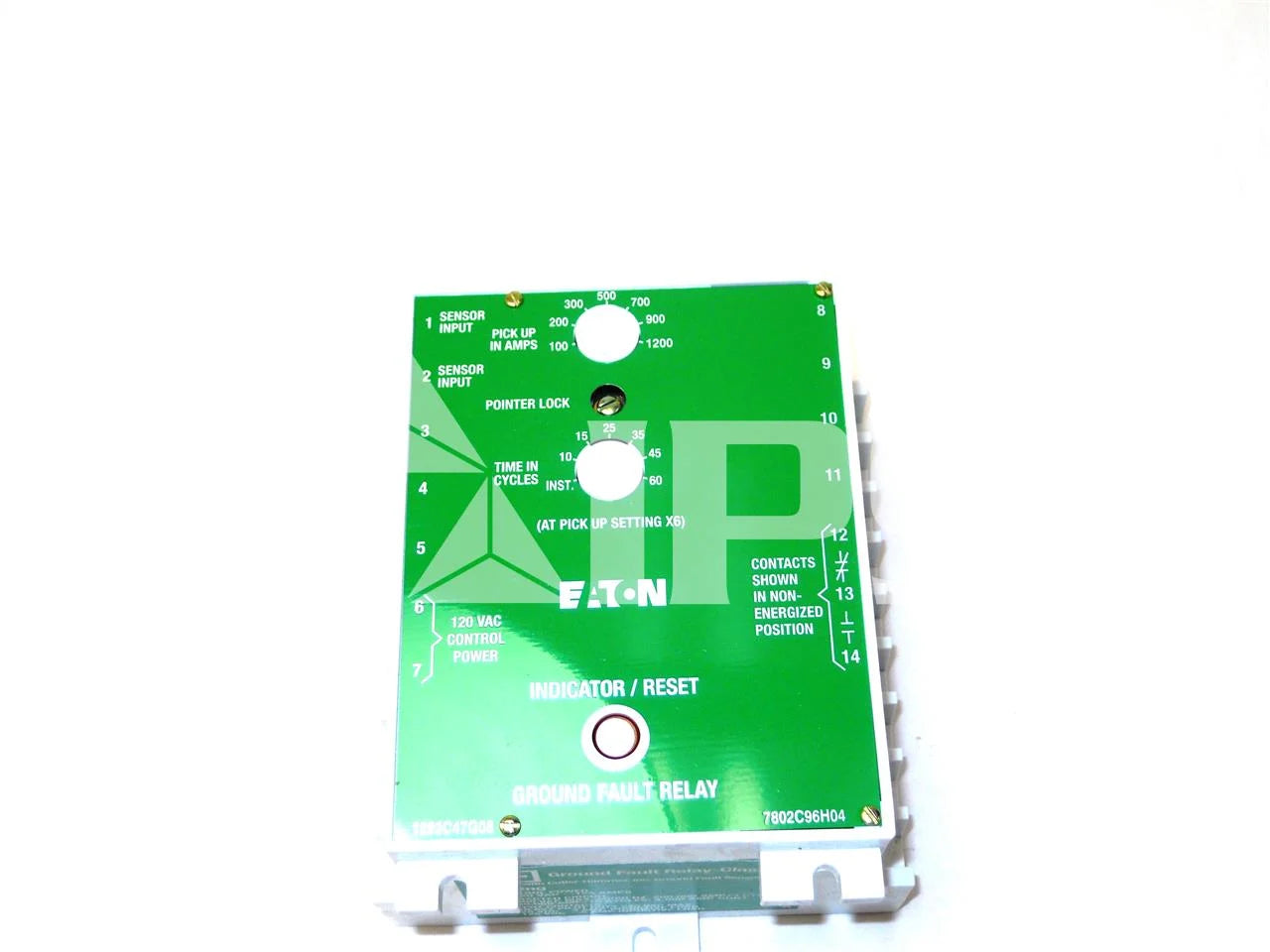 Ground Fault Relay by Cutler-Hammer - Model 1293C47G12 Main image