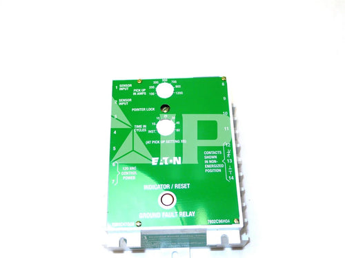 Ground Fault Relay Cutler-Hammer 1293C47G12 - Electrical Safety-Ram Automations