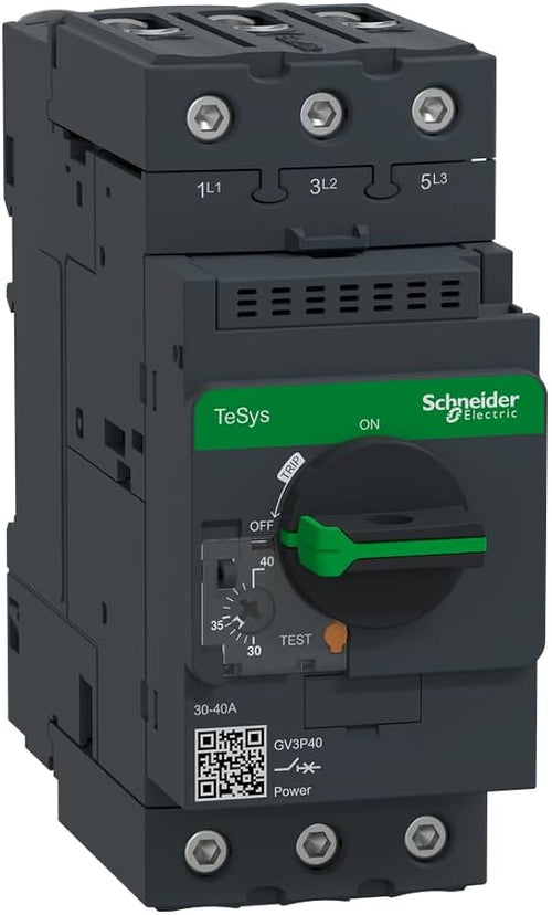 Schneider Electric Gv3P 40 Telemecanique Tesys - 30-40A Motor Circuit Breaker-Ram Automations