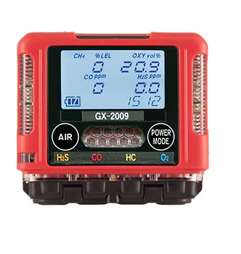 GX-2009 Portable Multi-Gas Detector | RIKEN KEIKI