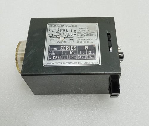 H3L-us 2A Omron Solid State Timer - Precise Timing Control-Ram Automations