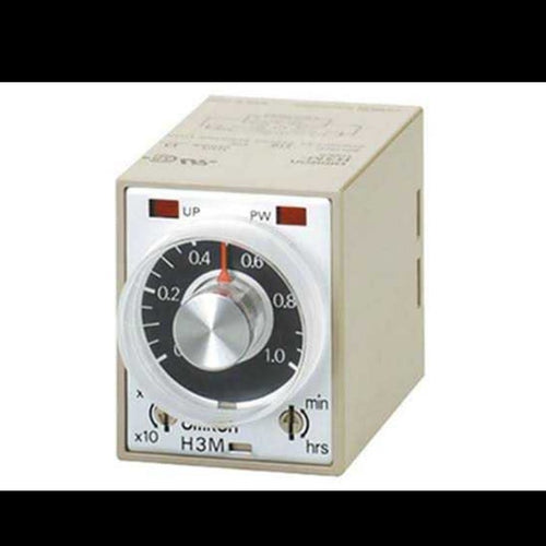 Omron H3M Timer 0-3.0 - Reliable Time Series Controller-Ram Automations