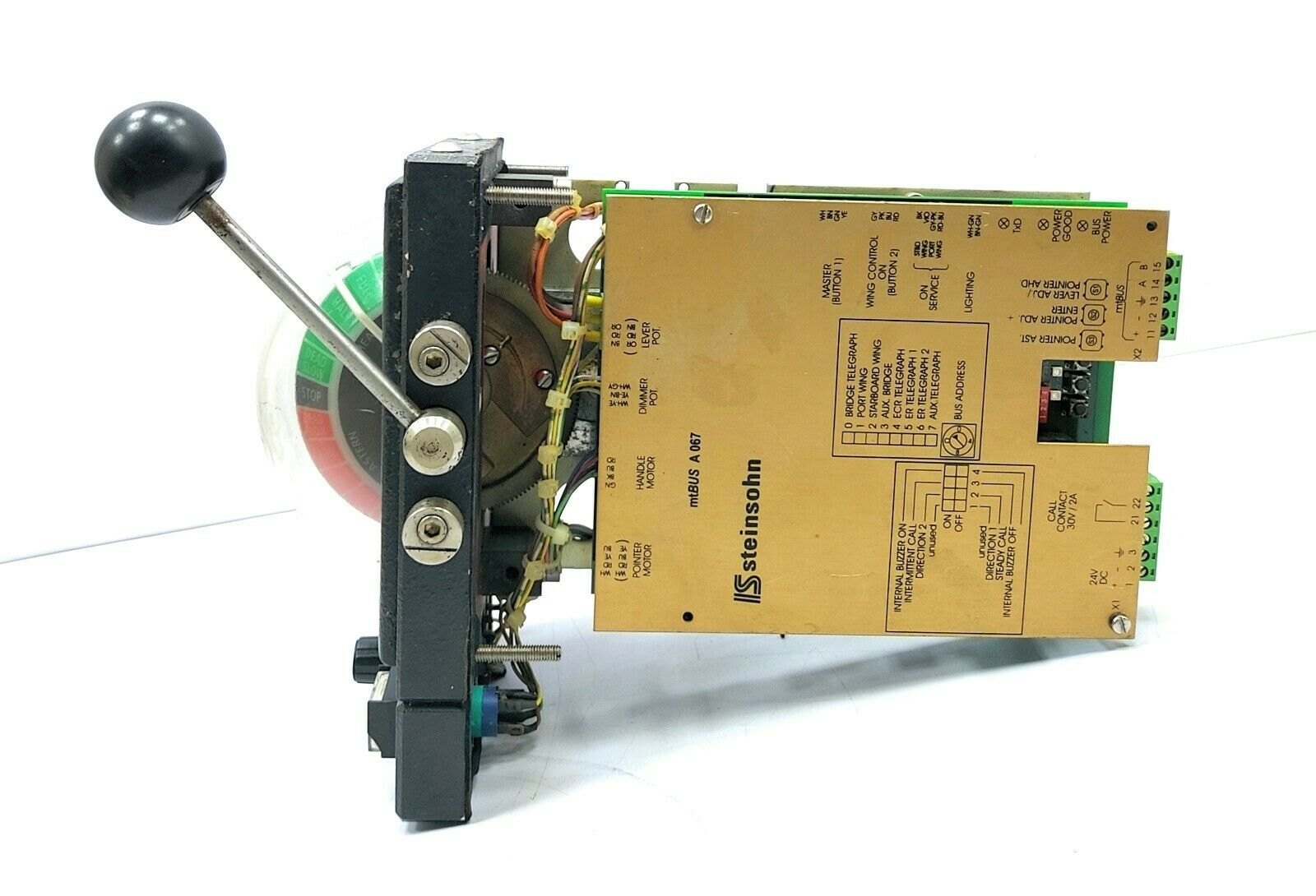 H.M. Stein Sohn Telegraph Auto & Ctrl A067.1222-000-0111