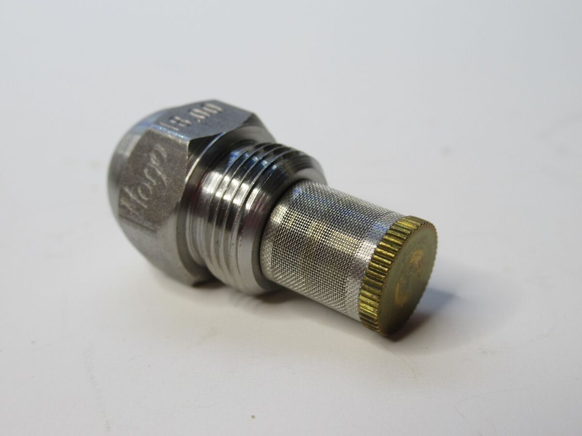 HAGO 5.00 SEMI SOLD NOZZLE - SS 60° | HAGO Main image