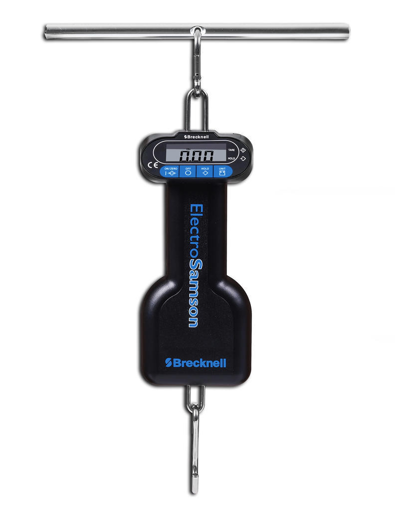 Brecknell Electro Samson Hanging Scale - 25kg Capacity-Ram Automations
