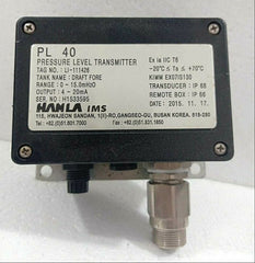 High-Quality Hanla PL 40 Pressure Level Transmitter - Ram Automations