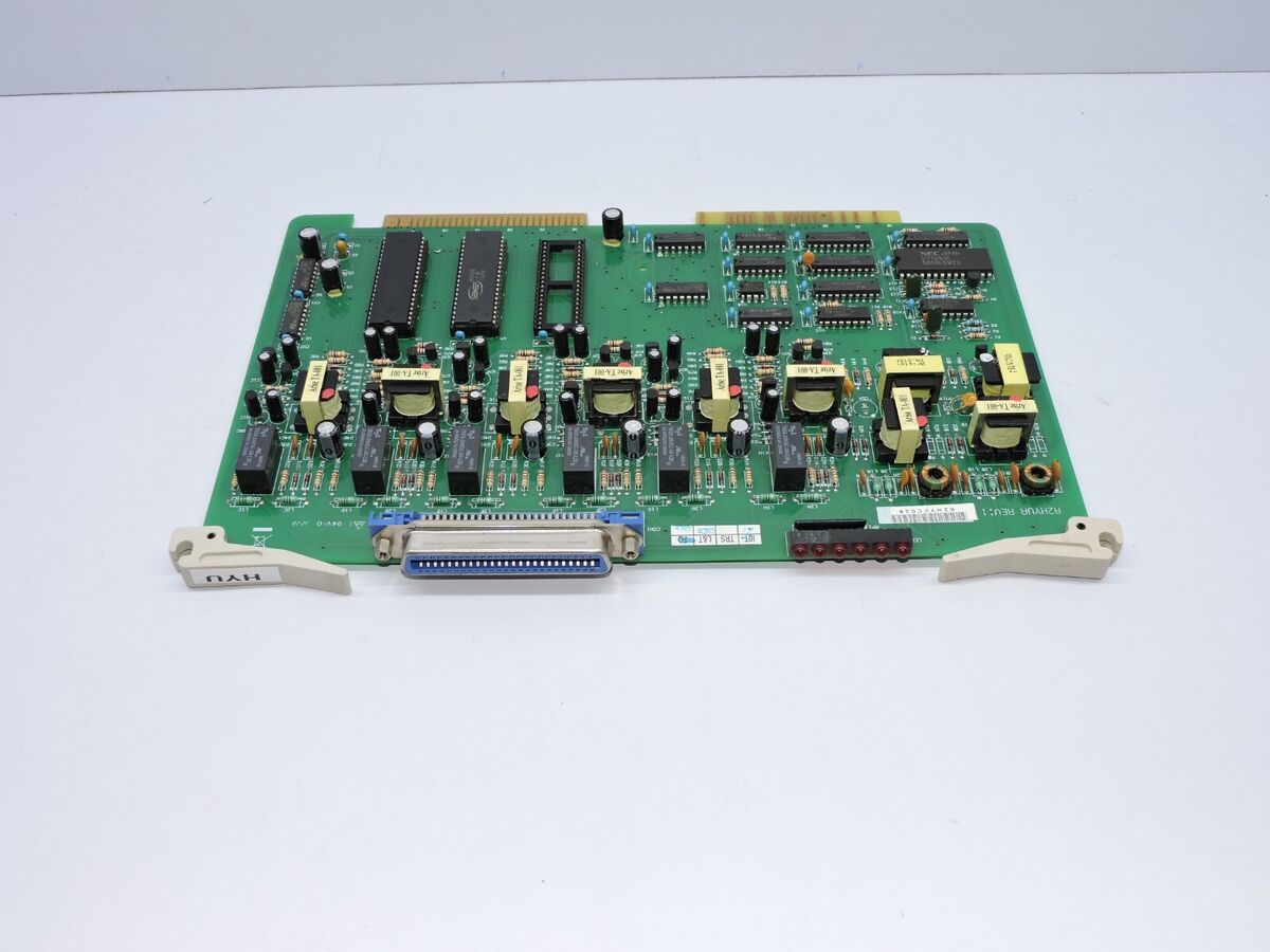 HANSHIN ELECTRONICS PCB CARD A2HYUA REV.1 PB286 | HANSHIN Main image