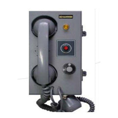 HANSHIN HCW-701B1 Battery Telephone for Everyday Use