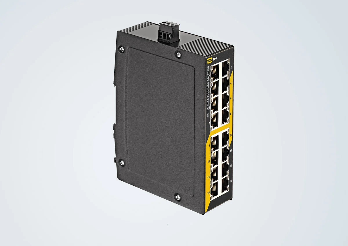Harting eCon 3080-A: High Performance 8 Port Ethernet Switch Main image