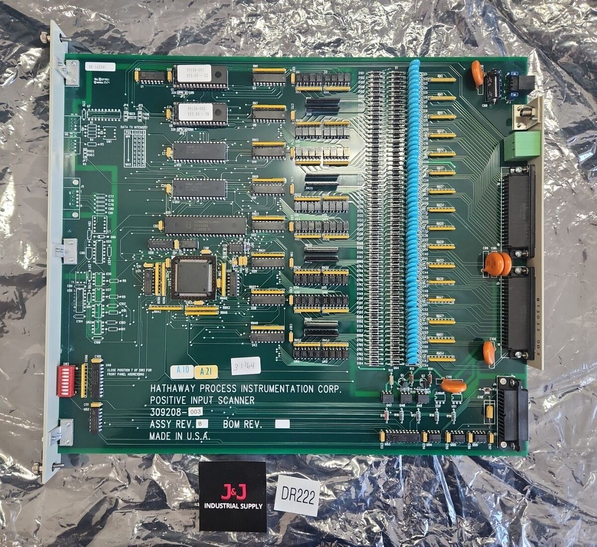 HATHAWAY POSITIVE SCANNER - Input Device | 309208-001 Model Main image