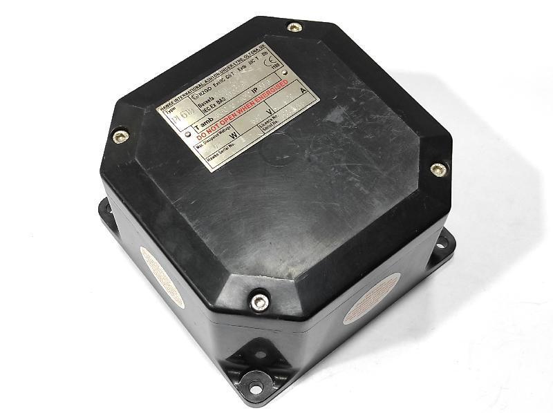 HAWKE PL 615 - Sturdy Terminal Box for Safe Wiring