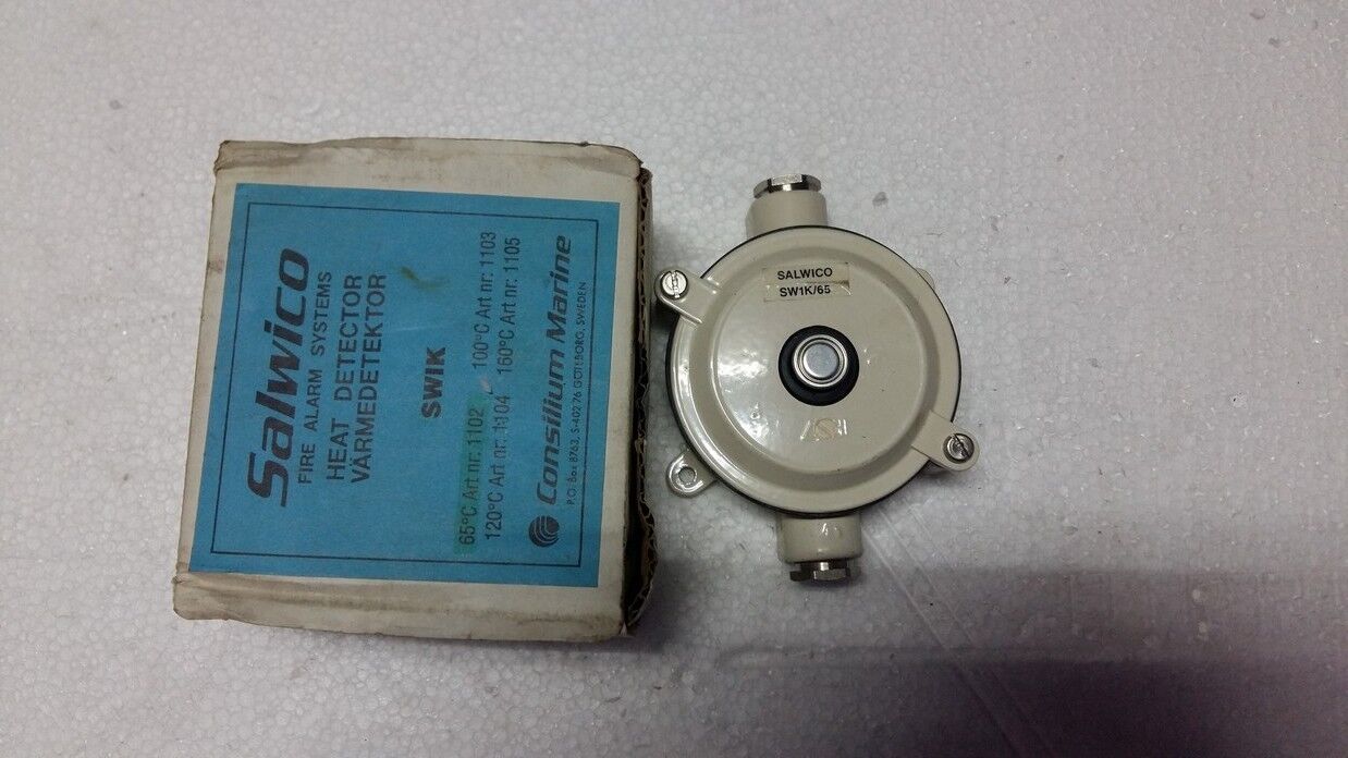 Heat Detector - Consilium SW1K/65 | Salwico
