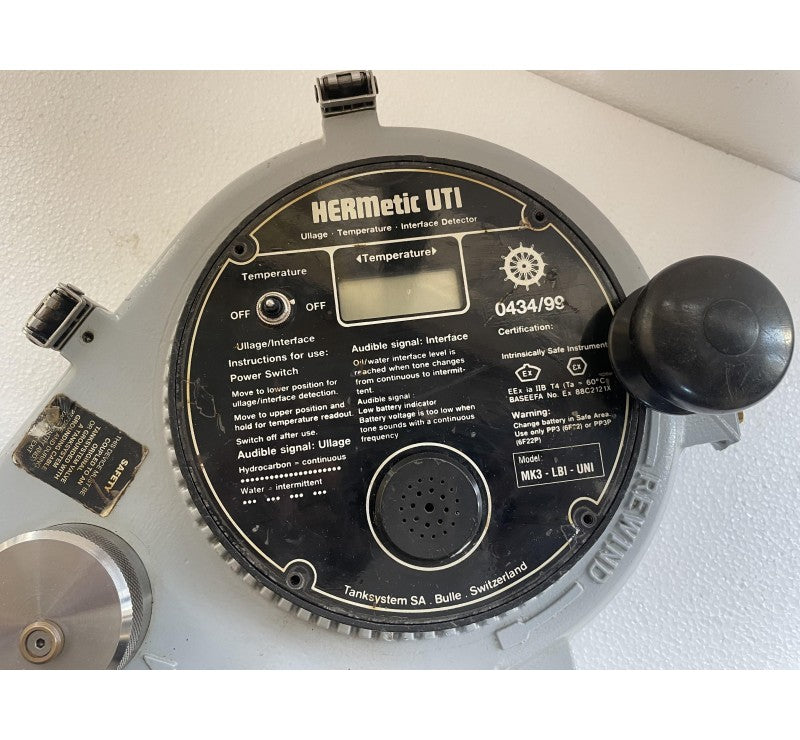 Hermetic Mk3 LBI Ullage Temperature Interface Detector | Mk3 Main image