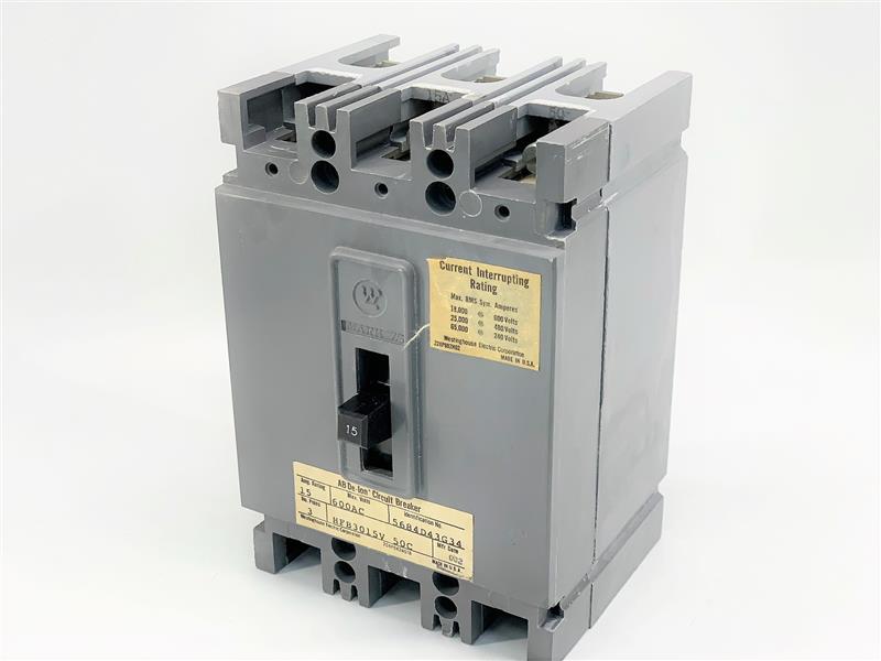 HFB3015V Circuit Breaker | Westinghouse Main image