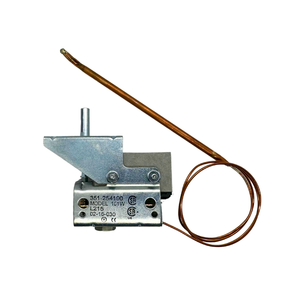 High Limit Thermostat 101W | Stemco 351 254190 Main image