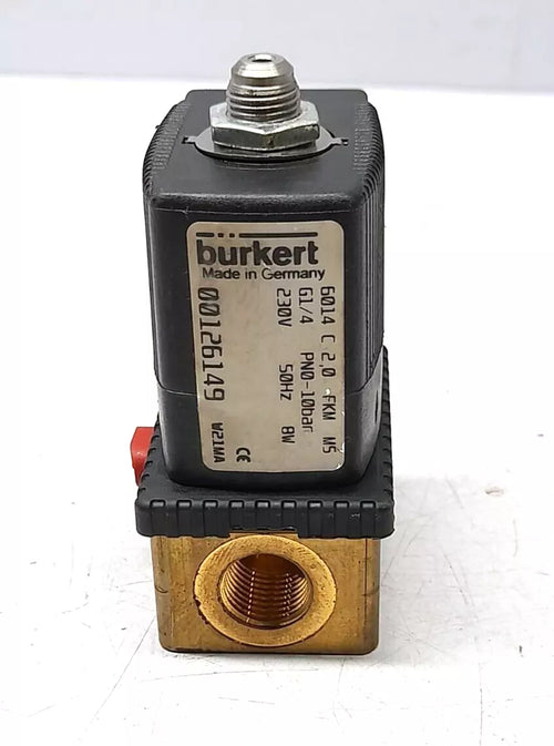 6014 C 2.0 FKM MS Solenoid Valve - Industrial Automation-Ram Automations