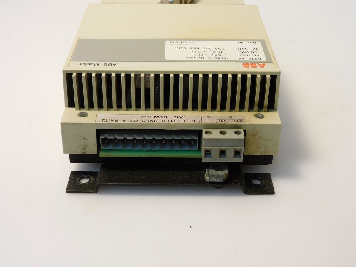 High Performance Abb DSTC 452 Fieldbus Modem for Master Control Main image