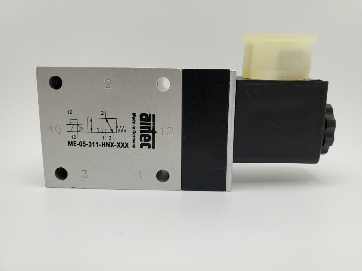 High Performance AIRTEC ME-05-311-HNX-XXX Solenoid Valve for Industrial Use Main image