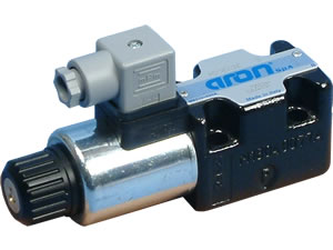 High Performance Aron AD3E02C Solenoid Valve for Industrial Applications Main image