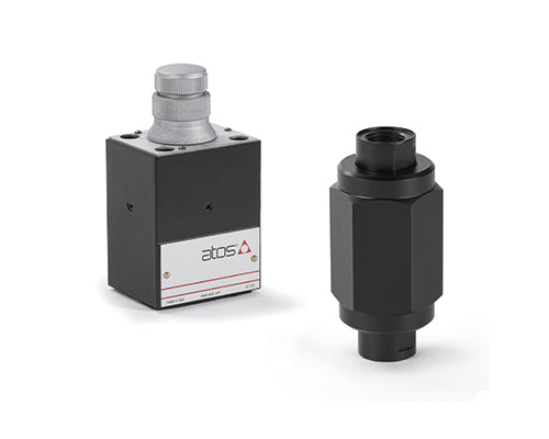 ATOS QV-06/1/60 Flow Control Valve - Hydraulic System Efficiency-Ram Automations