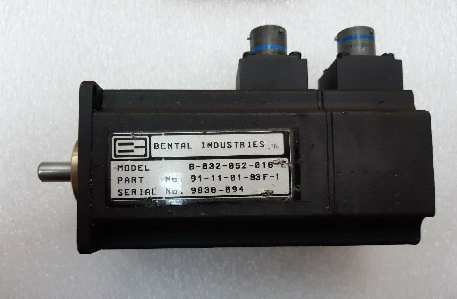 High Performance Bental Brushless Motor B-032-052-018-E Main image