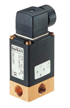 Burkert 0420 G 3.0 NBR Solenoid Valve - High-Performance Control-Ram Automations