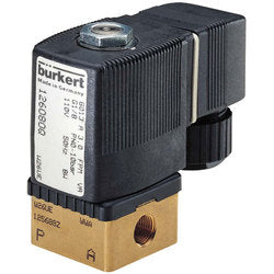 High Performance Burkert 6013A Solenoid Valve for Direct Action