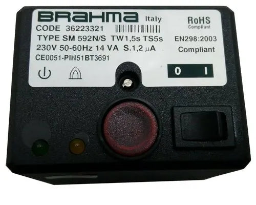 High Performance Burner Controller Model 2010.05 PB321 Main image
