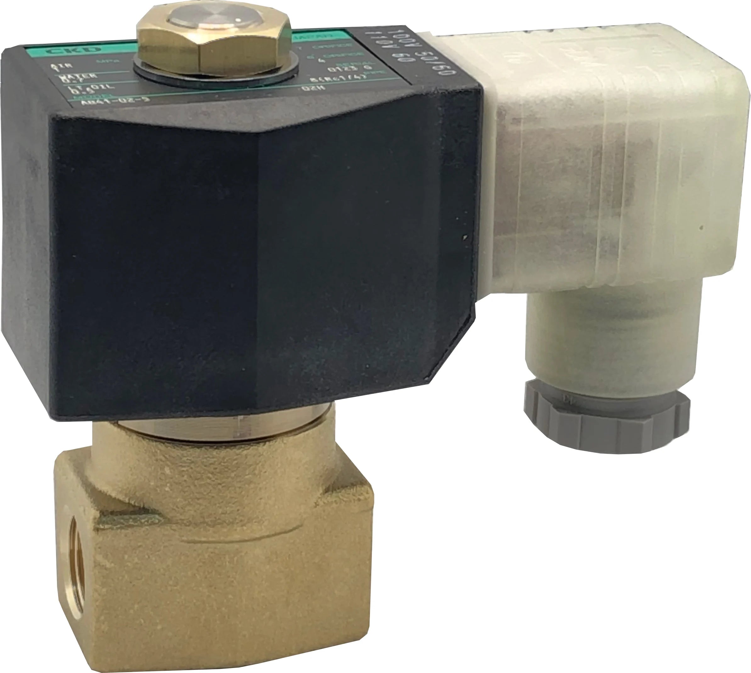 High Performance CKD AB41-02-3 Solenoid Valve for Industrial Applications
